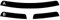 Fascia Parasole Pre-Tagliata per-Fiat Tipo 5-Porte 2016-... - Pellicola Oscurante Vetri (05% Super Nero, A)