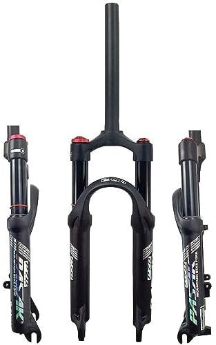 JAMJII Mountainbike Federgabel 20 Zoll Luft Gabel Falten Fahrrad BMX MTB Gabel Scheibenbremse 1-1/8'' 9MM QR Federweg 80Mm HL 1780G