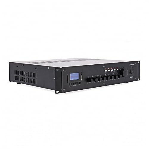Subzero 100V Line Amplifier Multi-Zone Mixer with Bluetooth