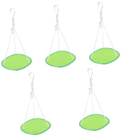 POPETPOP 5st Haustier Hängematte Kleines Tiernest Frettchen-ratten-hängematte Reptilien-hängest Katze Hängematte Spielzeug Für Bärtige Drachen Hamsterbett Kleines Haustier Etagenbett Netz