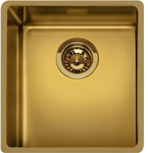 SMEG VSTR34BRX, Fregadero MIRA, Brass (pvd coating)