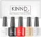 Quick Dry Nail Polish | Favourites Set, 5 x 8ml | Rapid Drying Nail Varnish Sets Gift Box | Top Coat, Nude, Black, White, Red | 12 Free, Cruelty Free, Vegan, Made in UK