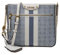 Liu . Jo Borsa adonide M tracolla jacquard LJ monogramma AA4249 T9328 blue denim