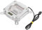 Blocco Raffreddamento Ad Acqua Lga 1700 Waterblock Anodo di Alluminio Rame Argento Cpu PC Raffreddamento Ad Acqua Tubi Rigidi