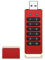 NKBSDKM 1 PCS Clé USB Sécurisée Clé USB Cryptée Clé USB Matérielle avec Mot de Passe Clé USB 3.0 Disque Flash 32 Go