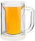 Bicchieri da birra per , bicchieri da birra congelati, brocche di birra per animali domestici, brocche di birra in trasparenti a doppia parete, refrigeratore , tazza da caffè