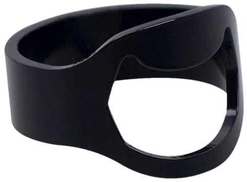 Zasdvn Bierflaschenöffner-Ring, Flaschenöffner-Ring für Männer | Fingerring-Flaschenöffner | Bier-Bar-Werkzeug, Ring-Dosenöffner, Küchenhelfer aus Edelstahl, Bieröffner-Ring, Ring-Flaschenöffner