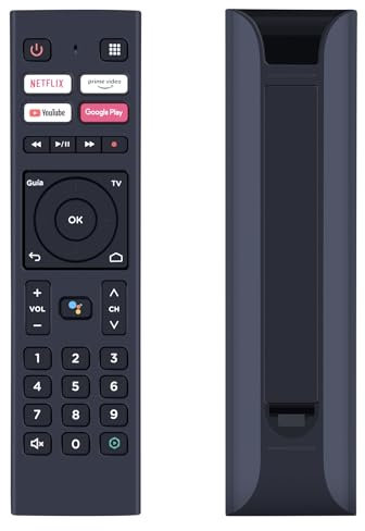 GOUYESHO Télécommande vocale de Rechange pour récepteur terrestre SFR Connect TV simpliOne Box Strong DVB-T