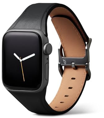 Bellroy Classic Watch Strap (cinturino regolabile per Apple Watch band per il lavoro e il tempo libero) - Black