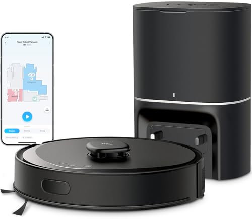 Tapo Robot aspirateur TP-Link RV30 Max Plus