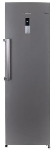 INFINITON Frigorifico Cooler CL-360L85XEN, 375 l, 185 cm de Altura, No Frost Technology, Inverter, Fast Cooling, Led Interior, Puerta reversible, Display, E, Inox