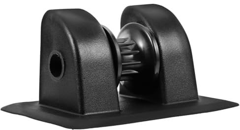 BESPORTBLE Kleiner Ankersitz Für Kajaks Motorankerhalterung Ankerhalterung Für Boote Ankergestell Für Kajaks Kajak-befestigungsgestell Motorankerclip Kajakzubehör Montagehalterung Black PVC