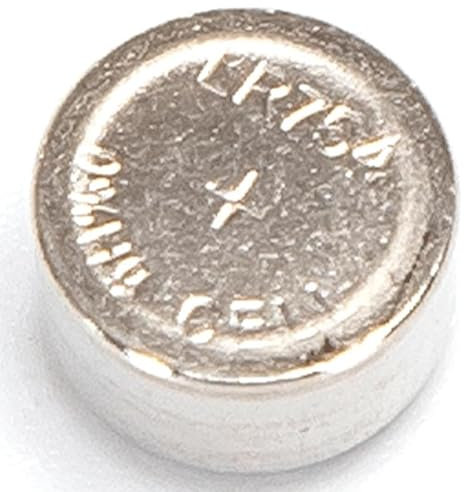 Pile Bouton AG5 LR754 1,5 V, Parfaite pour Les Montres, Les appareils médicaux et Les Jouets. Présentation de 4 pièces, Haute fiabilité et durée de Vie pour Vos appareils.