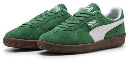 PUMA Palermo, 25 Herbst-Winter-Farben, Archivgrün, PUMA Weiß (63), 4.5 US