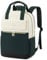 LOVEVOOK Backpack Womens, 15.6 Inch Laptop Rucksack Bag for Ladies, Lightweight School Bag with USB Port & Anti-theft Pocket, Stylish Daypacks Back Pack for College Uni Work Travel, Dark Green