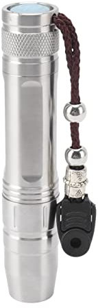 GRCFUMO Linterna ultravioleta, lámparas de identificación profesional de joyas de jade, lámparas ultravioleta recargables para la detección de orina de mascotas, rocas, escorpión