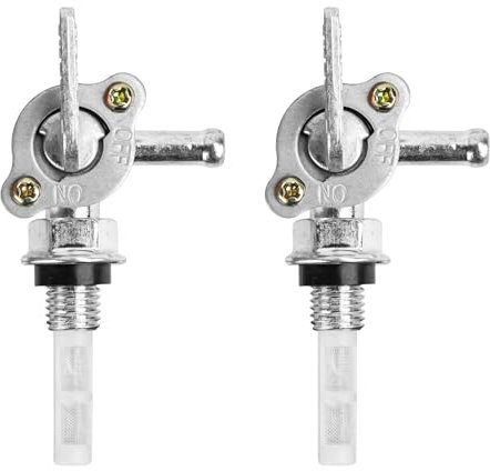 2 grifos de gasolina M10, interruptor de grifo de gasolina, grifo de combustible para motocicletas, todoterreno