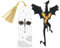 2 Stück Fourth Wing Lesezeichen,Fourth Wing Merch,Lesezeichen Fantasy,mit Sonne und Wolken,Bücherregal Dekoration,Perfektes Geschenk für Jungen,Mädchen,Freunde,Familie,Buchliebhaber