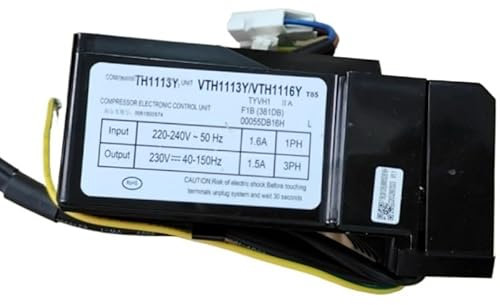 Compresseur Inverter, Compatible Avec Haier, Réfrigérateur VTH1116Y, Carte Mère, Carte Pilote, Carte Onduleur