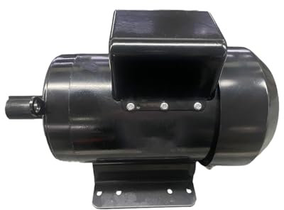 FridayParts 7.5HP 230V Electric Motor 23172604 Compatible for Ingersoll Rand Air Compressor 3450RPM Single Phase Replacement
