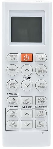 AKB74955602 - Mando a distancia de repuesto para aire acondicionado LG AKB75215402 AKB74955615 AKB74955604 AKB75215401 AKB74955602 AKB74955603 LSN363HLV LS2 43HLV LS303HLV LS363HLV LSU363HLV LSU303HLV