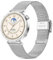 Issinlky cinturino in metallo compatibile con Huawei Watch GT5 41mm/Huawei GT4 41mm, cinturino in acciaio inossidabile da 18mm per Garmin Venu 2S/Venu 3S/Vivomove 3S/Vivoactive 4S