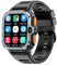 UKLULUAMZ 4G Lte Smart Watch 2.0 pollici Ips grande schermo Sp9832e 4GB + 64GB 8.0MP Dual Camera Android 8.1 Smartwatch trasferimento file USB Wifi GPS orologio fitness (nero, 4 GB + 64 GB)