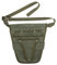 HGZLQKD Garden Waist Belt Gardening Tools Belt Garden Tool Pouch Tool Waist Pouch for Woodwork, Green