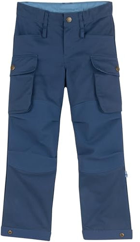Finkid Kinder Koski Canvas Hose, Denim, 92|98