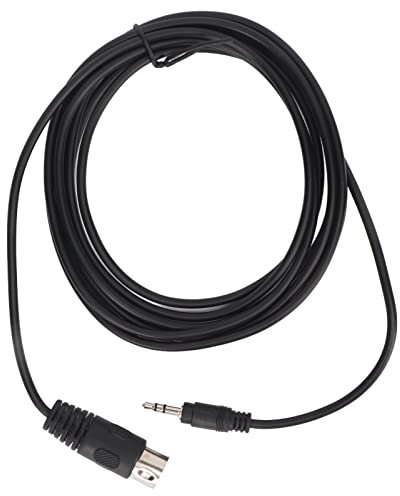 Mtlavishy Din 8 pin a 3.5 mm midi cable macho a macho 8 pines din a 3.5 mm de cable para equipos de sonido de instrumentos musicales