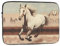 YYHWHJDE Prancing White Horse Picture Shockproof Portable Laptop Sleeve Case 17 inch for Men and Women Business Travel, School, and Office Daily Use