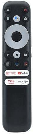 1pc RC902N FMR1 for TCL serie 5 4K Qled Smart Google TV telecomando vocale Google Assistant С728 65S546 55R646 40s650