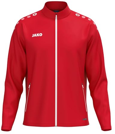 JAKO Freizeitjacke One – Superbequeme Sportjacke für Damen und Herren mit KEEP DRY-Technologie, Trainingsjacke aus 100% Polyester