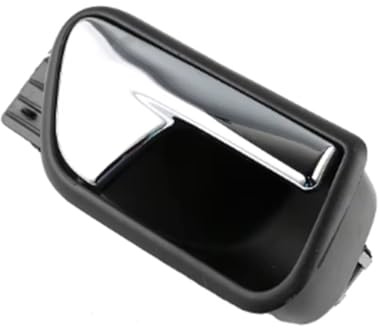 FIXCOR Poignée De Porte Intérieure Avant Droite 1T1837114C Pour VW Pour Touran 2006-2016 Et Pour Caddy