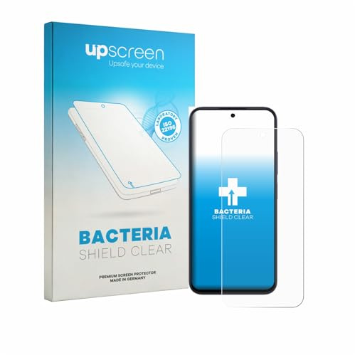 upscreen Antibakterielle Schutzfolie für Oppo A6k Klare Displayschutz-Folie