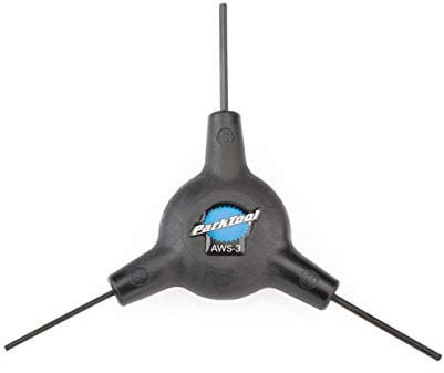 Park Tool Sechskant-Schlüssel AWS-3 Schwarz Gr. Keine Größenangabe