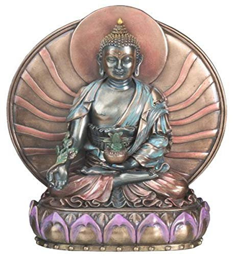 SUMMIT COLLECTION StealStreet Medizin-Buddha-Skulptur zum Sammeln