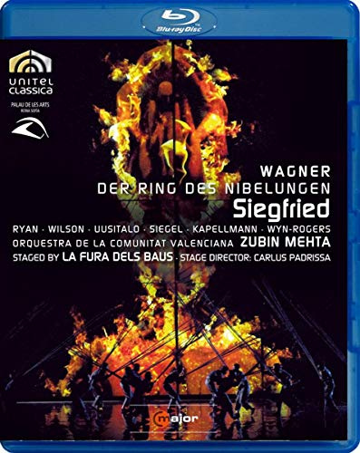 Richard Wagner: Siegfried (staged by La Fura dels Baus) - Zubin Mehta [Blu-ray]