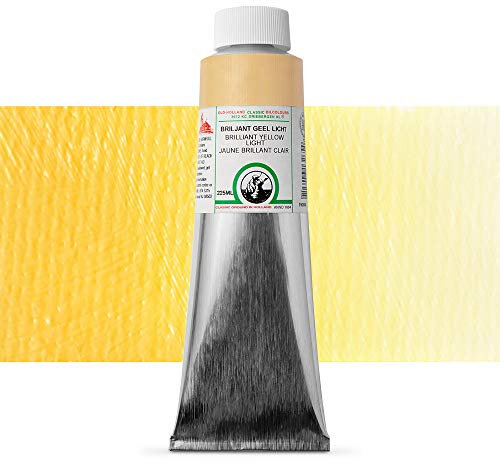 Old Holland Classic Oil Color - Brilliant Yellow Light 225ml Tube 225ml Tube