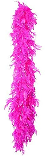 Boa Feder Schal Kostüm, Pink