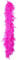 Boa Feder Schal Kostüm, Pink