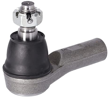 febi bilstein 43353 Spurstangenendstück mit Kronenmutter und Splint, 1 Stück