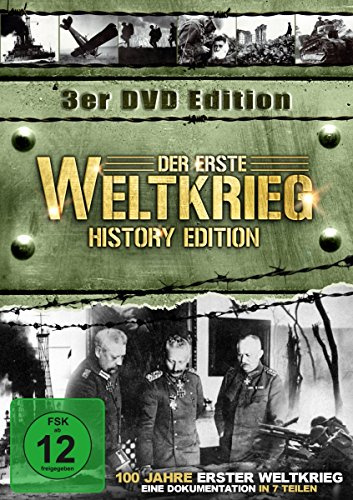 Der erste Weltkrieg - History Edition [3 DVDs]