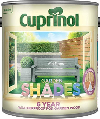 New 2017 Cuprinol Garden Shades Wild Thyme 2.5L