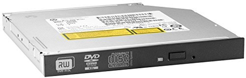 HP G2 - Lecteur de Disque Optique 9.5 mm Slim DVD-Writer Drive USB 3.0 SATA pour Ordinateur Portable Windows