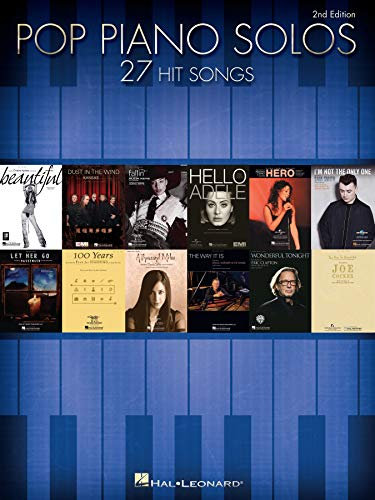 Pop Piano Solos: 27 Hit Songs (English Edition)