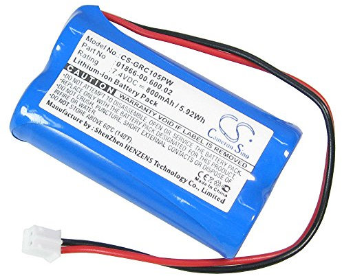 Hochleistungs Premium Akku 7,4V / 800mAh / Li-Ion kompatibel mit Gardena C1060 C 1060 Plus Solar ersetzt 01866-00.600.02 018660060002