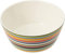 Iittala Origo Schale aus Porzellan in der Farbe Orange-Gesteift 0,25L, Maße: 12,1cm x 12,1cm x 5cm, 1011824