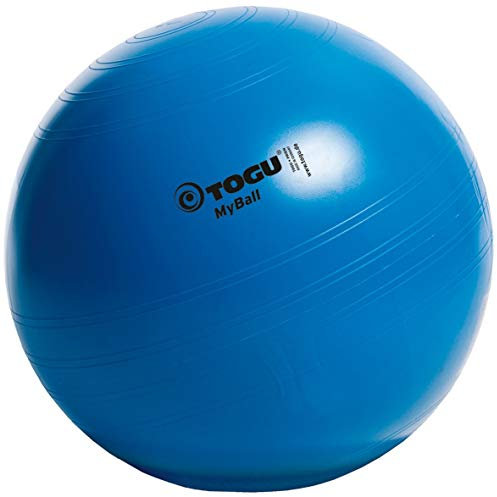 TOGU Gymnastikball MyBall, 65 cm, blau