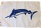 TaylorMade Fisherman's Catch Flag 12 x 18, Blue Taylor Made Products Drapeau de Bateau pêcheur Marlin Bleu Homme